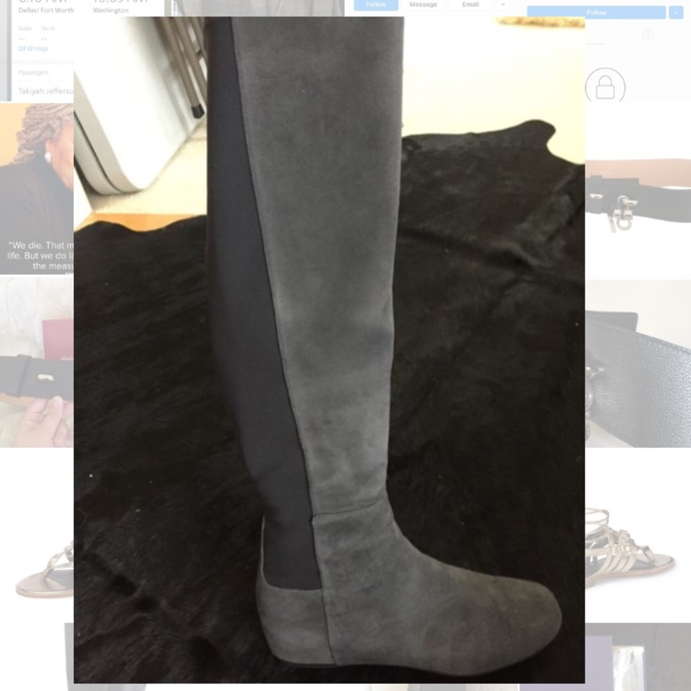 Stuart Weitzman Over the Knee Boot